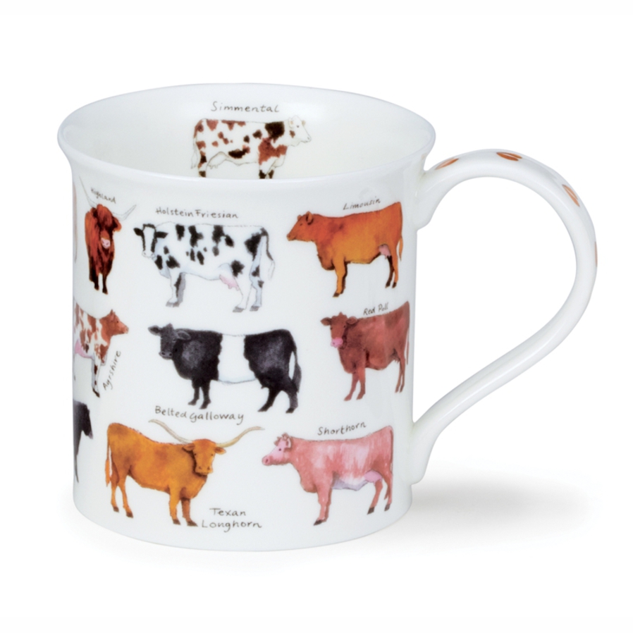 Dunoon Animal Breeds Cattle Mug image 0
